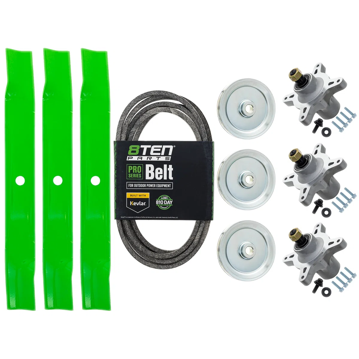 Deck Rebuild Kit For Toro Exmark MK1013772
