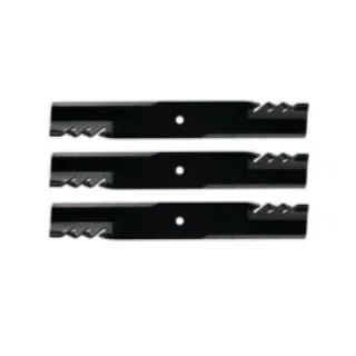 3PK Oregon 396-734 Gator G6 Blade 20-1/2" Replaces John Deere M113878