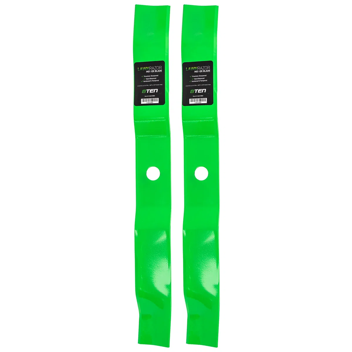 LawnRAZOR Mulching Blade For Murray Briggs & Stratton Scotts 095100E701 095100E701MA 399928 498148 | 2-PACK