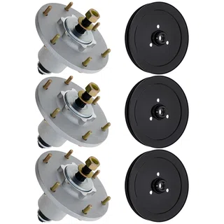 Spindle & Pulley Kit For Exmark 810-KSP4329N | 1-PACK