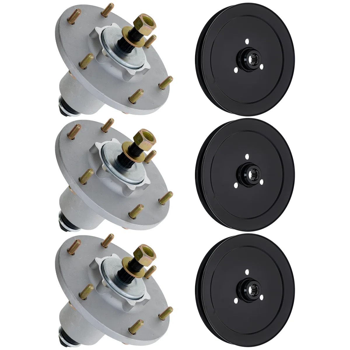 Spindle & Pulley Kit For Exmark 810-KSP4329N | 1-PACK