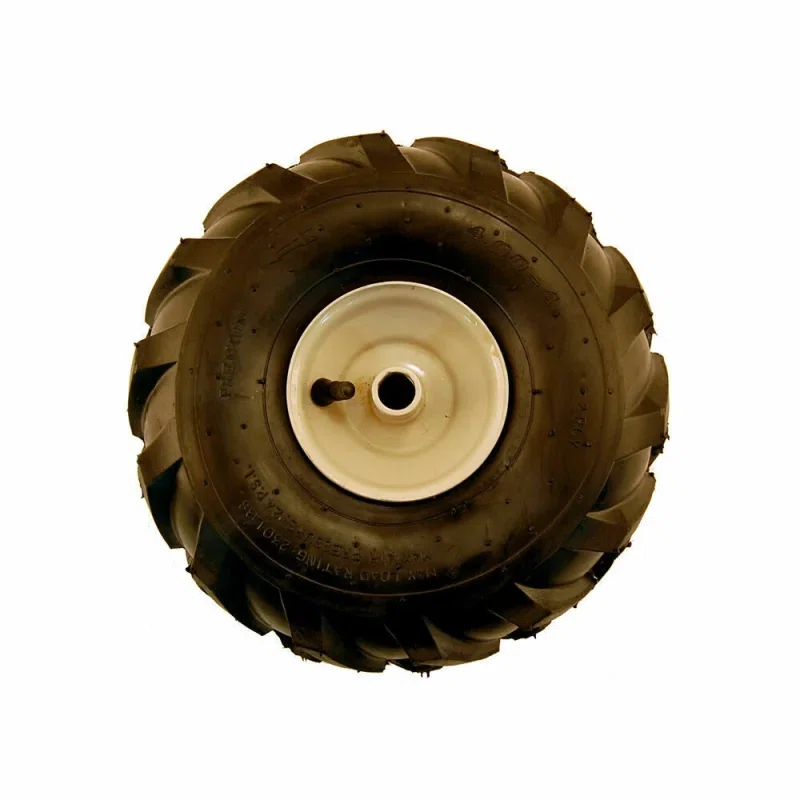 MTD 634-04453 Genuine OEM Wheel Assembly, 11 x 4 x 4