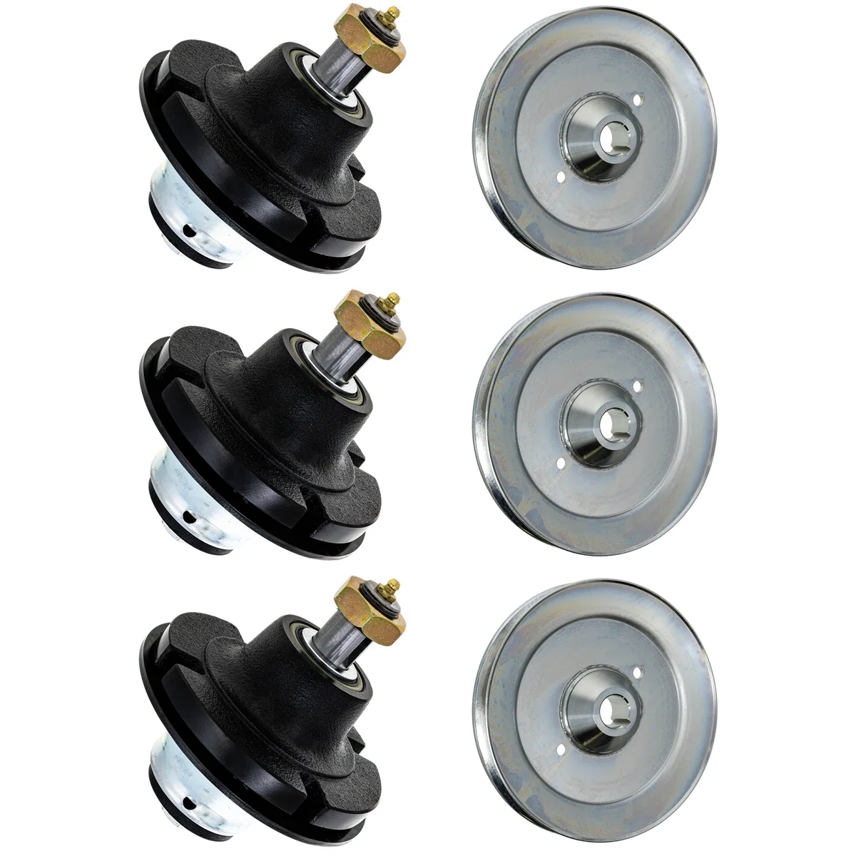 Spindle Kit For John Deere 810-KSP4368N | 3-PACK