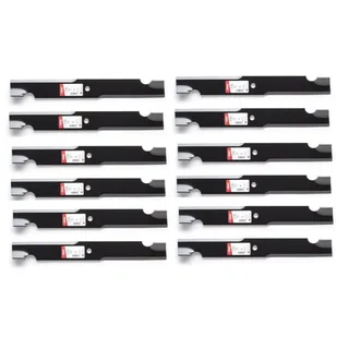 12PK Oregon 91-506 Mower Blade 20 1/2" replaces Dixie Chopper 30227-60V