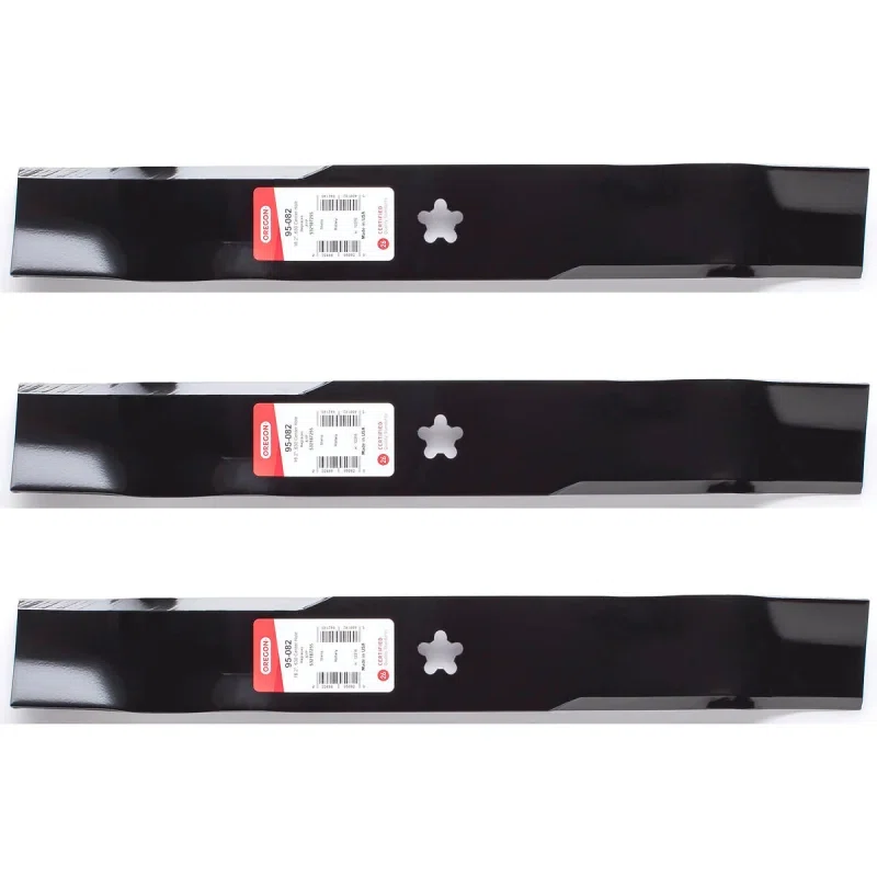 Oregon 195-082 Mulching Blades for 54" AYP 112053, 187254, 187255, 187256