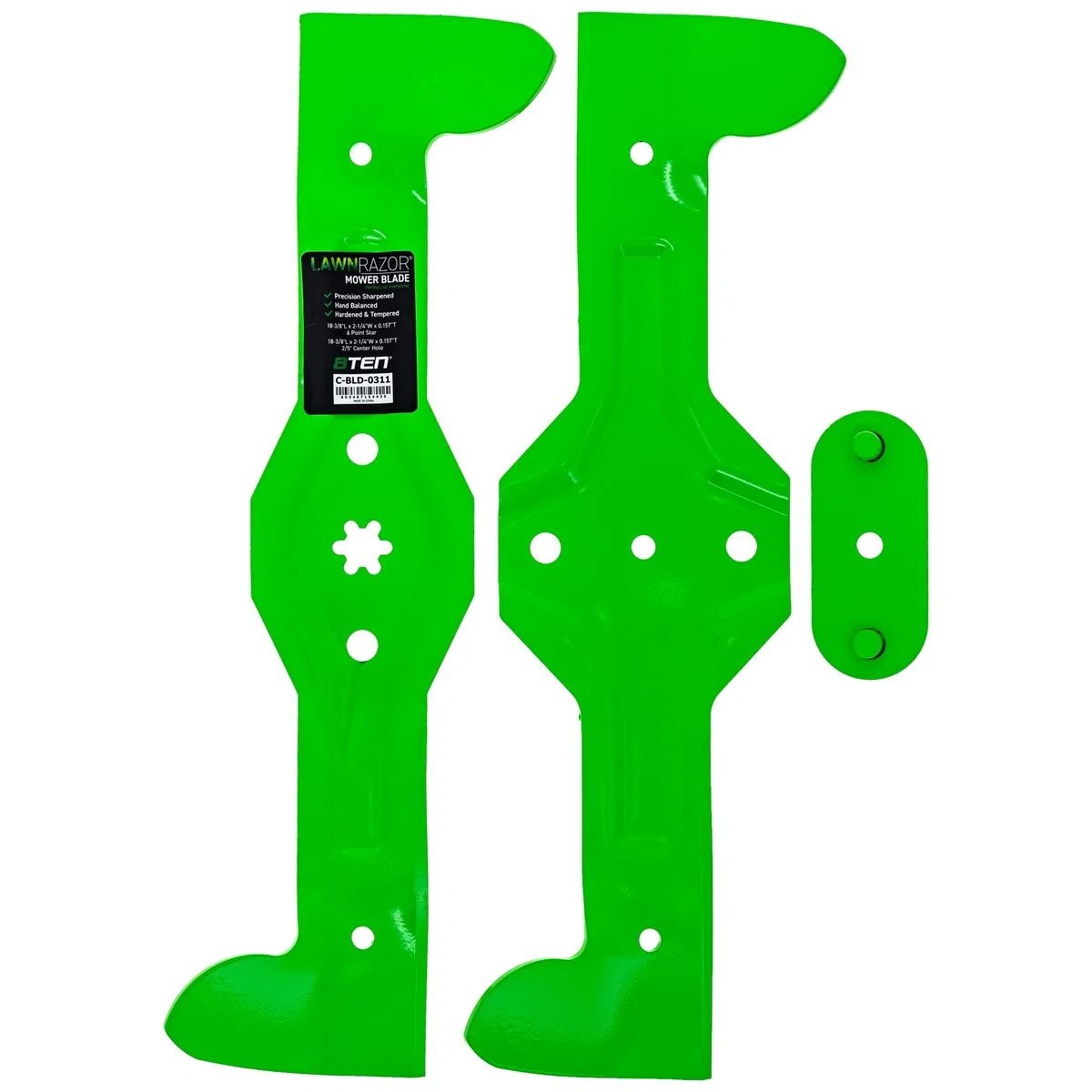 LawnRAZOR Mower Blade For Jonsered Husqvarna 532170038 532426322 532165561