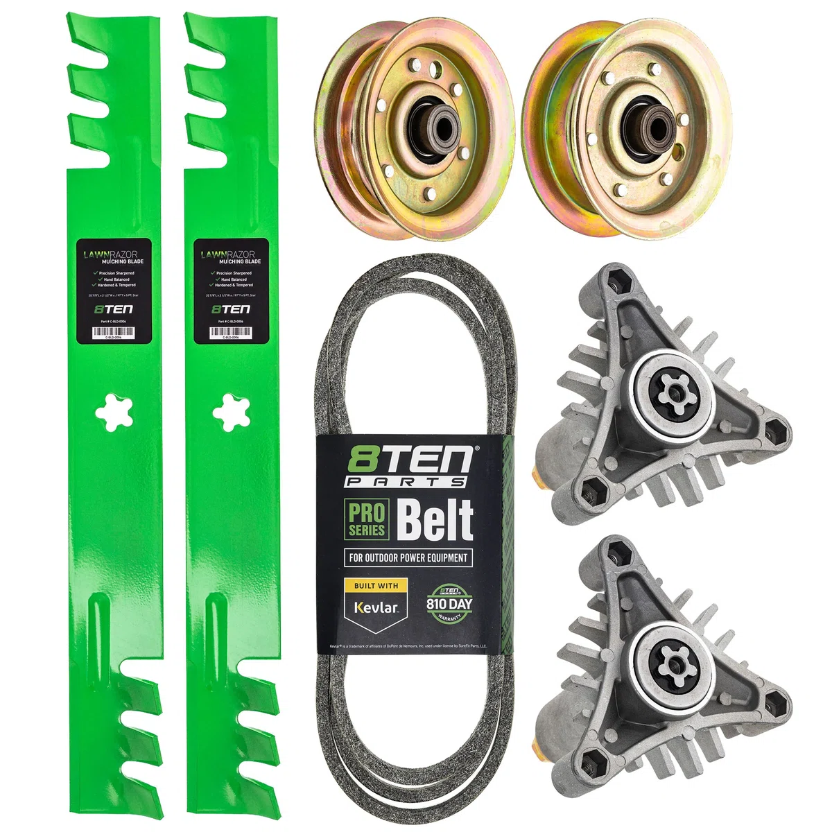 Mower Deck Rebuild Kit For Poulan Pro Husqvarna Jonsered MK1005186