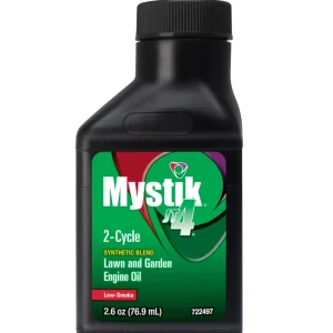 Case 48 Mystik JT4 2-Cycle Oil 2.6 oz. bottle, Synthetic Blend | 663091002167-48