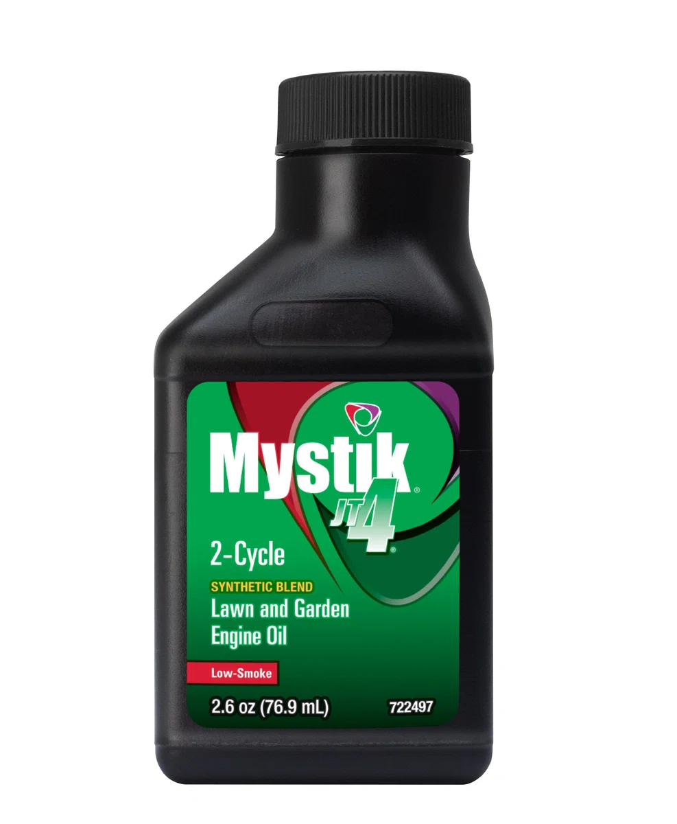 Case 48 Mystik JT4 2-Cycle Oil 2.6 oz. bottle, Synthetic Blend | 663091002167-48