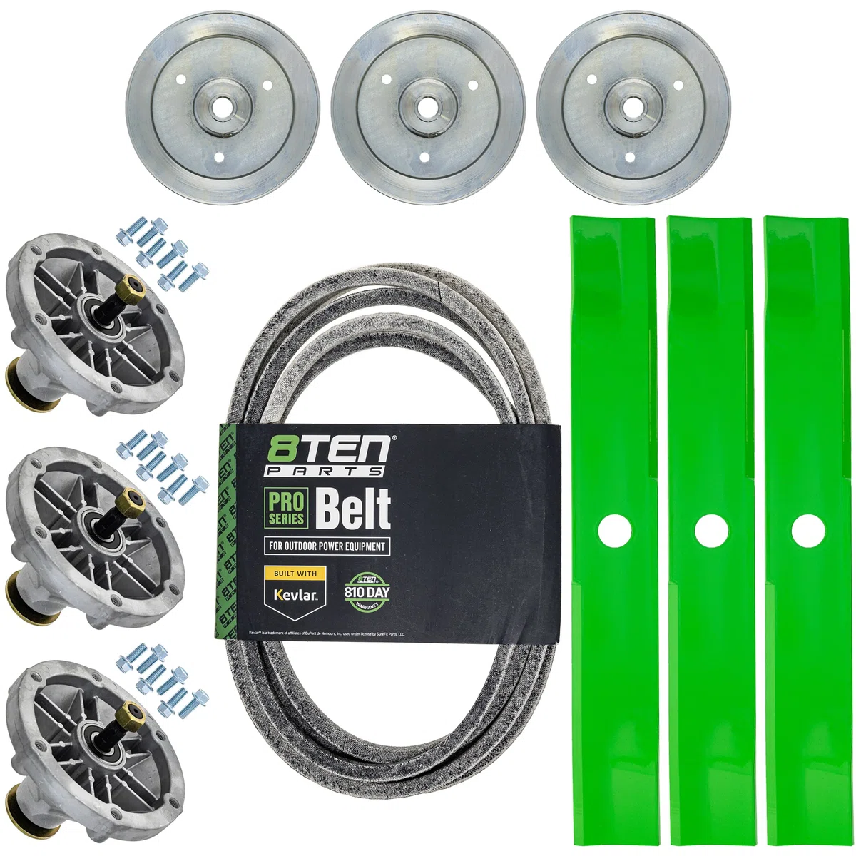 Deck Rebuild Kit For Exmark MK1013774