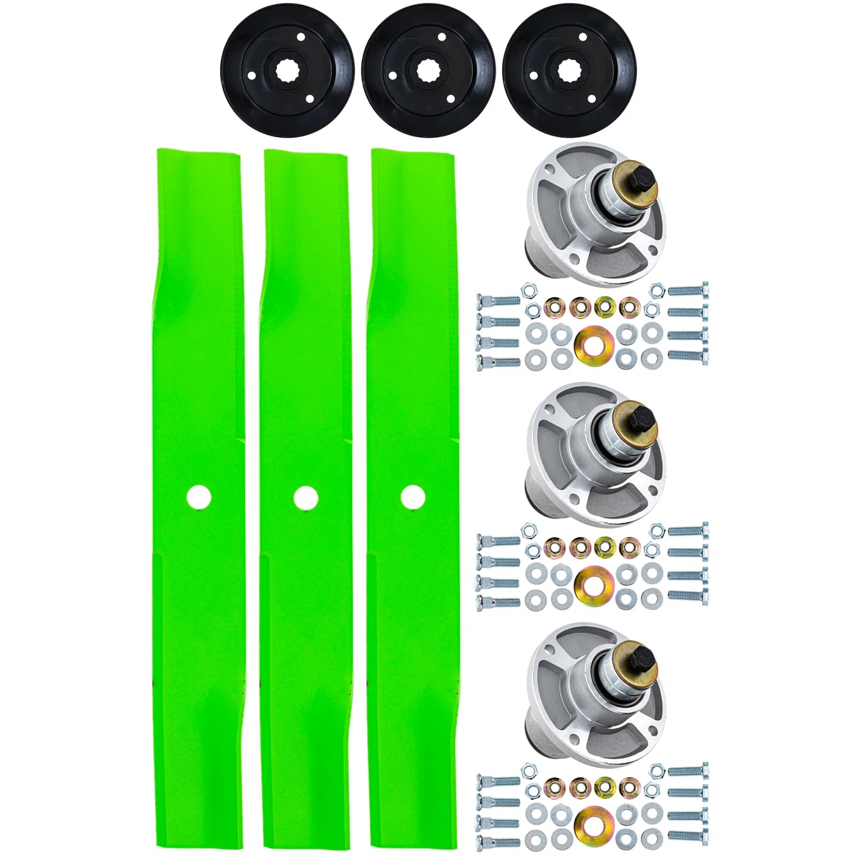 Blade Spindle Kit for Hustler Sport 54-Inch Deck 797696 607418P 786889