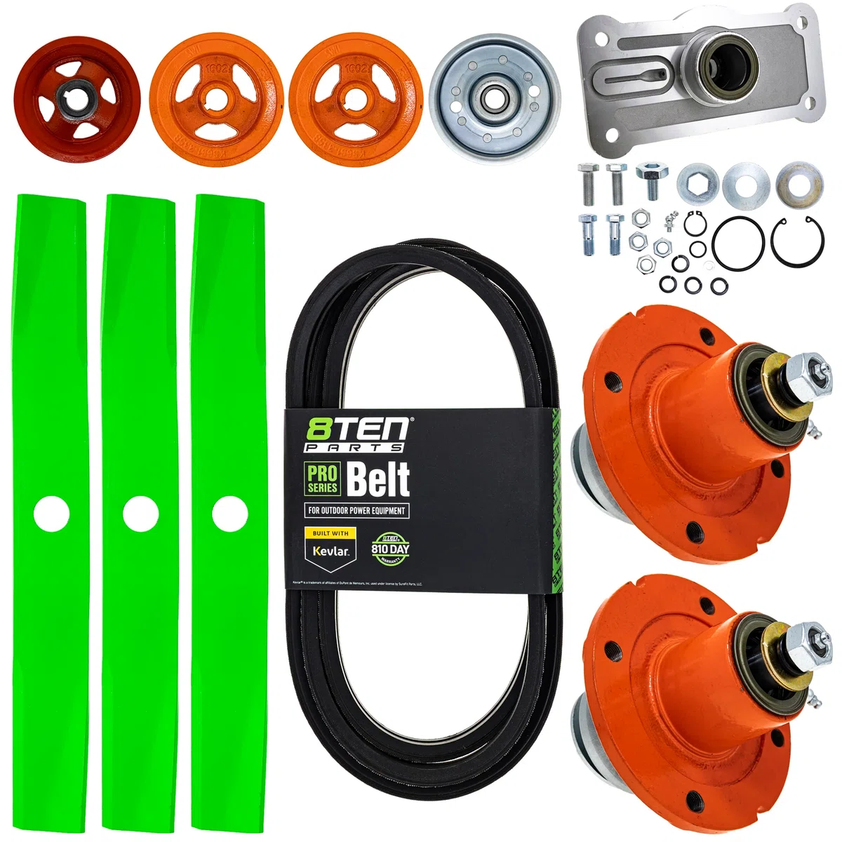 Deck Rebuild Kit for Kubota BX25D B2401 B2601 RCK60-29B 60-Inch K5645-34340