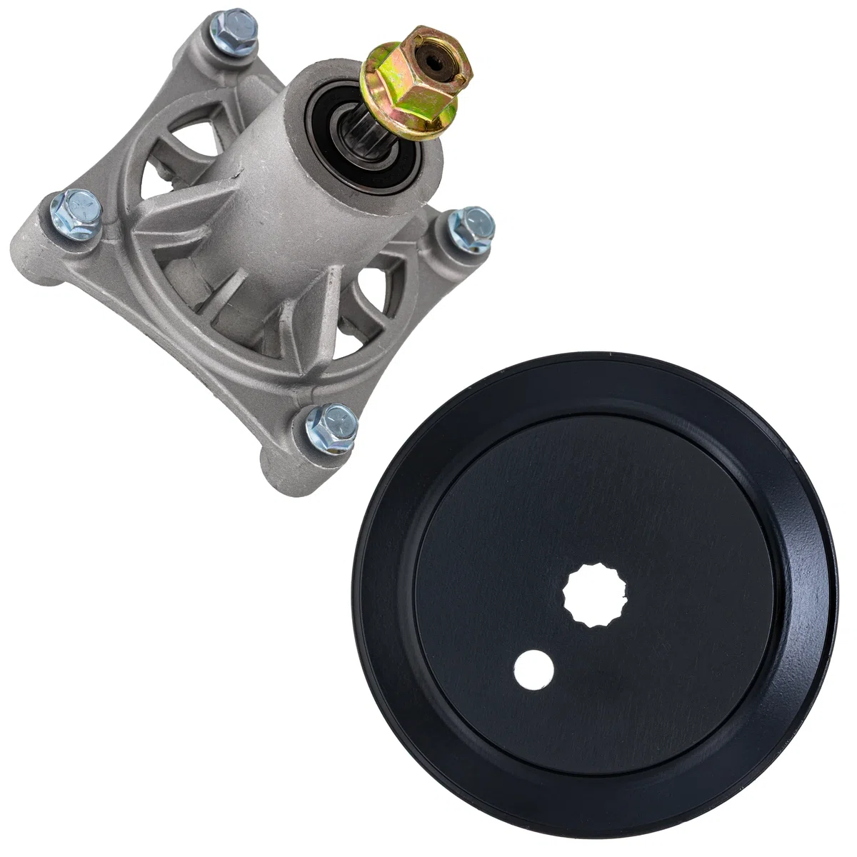Spindle Kit for Hustler Raptor Limited EX Dash 42-Inch Deck 604214 603987