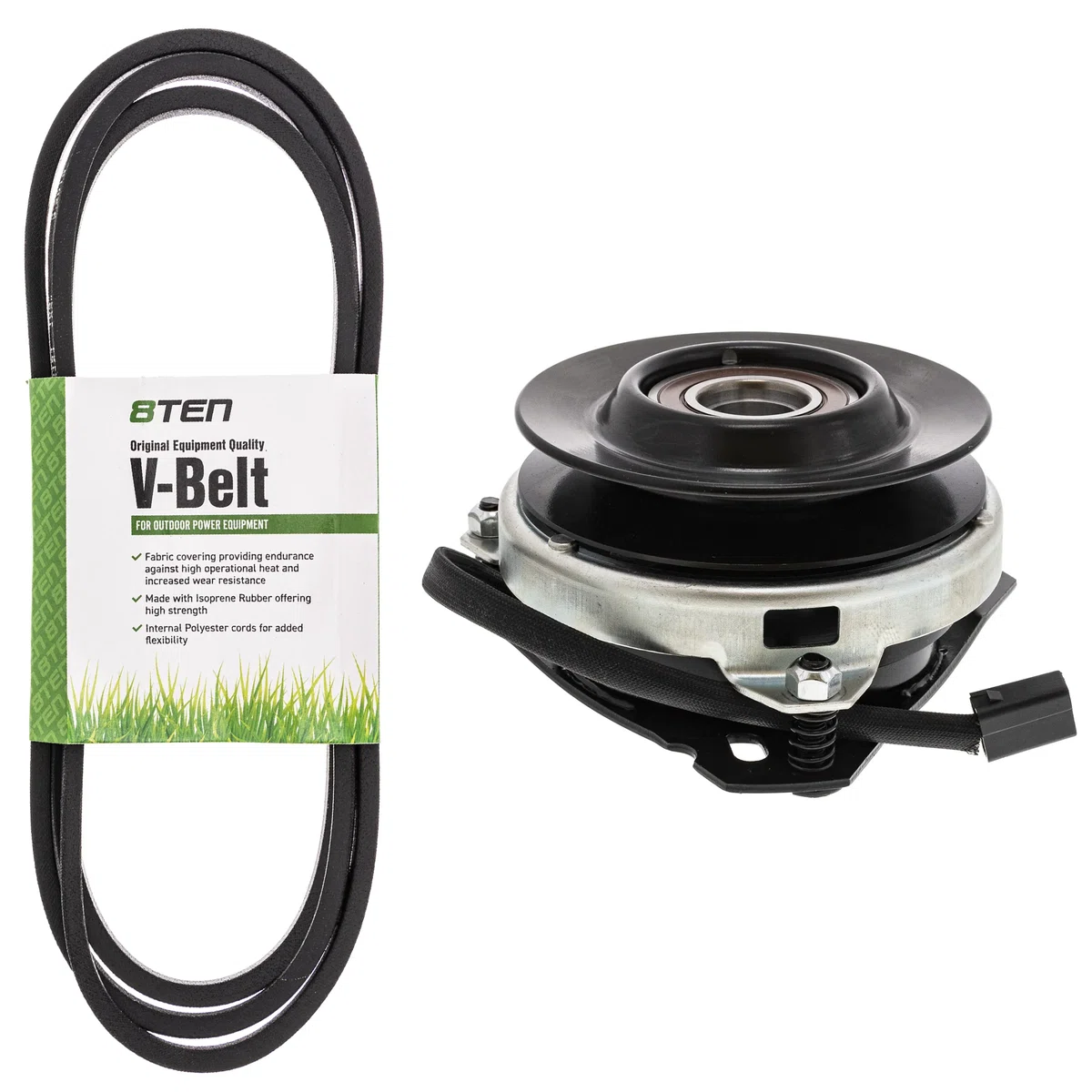 Electric PTO Clutch & Belt Kit For MTD Wheel Horse Simplicity MK1006339