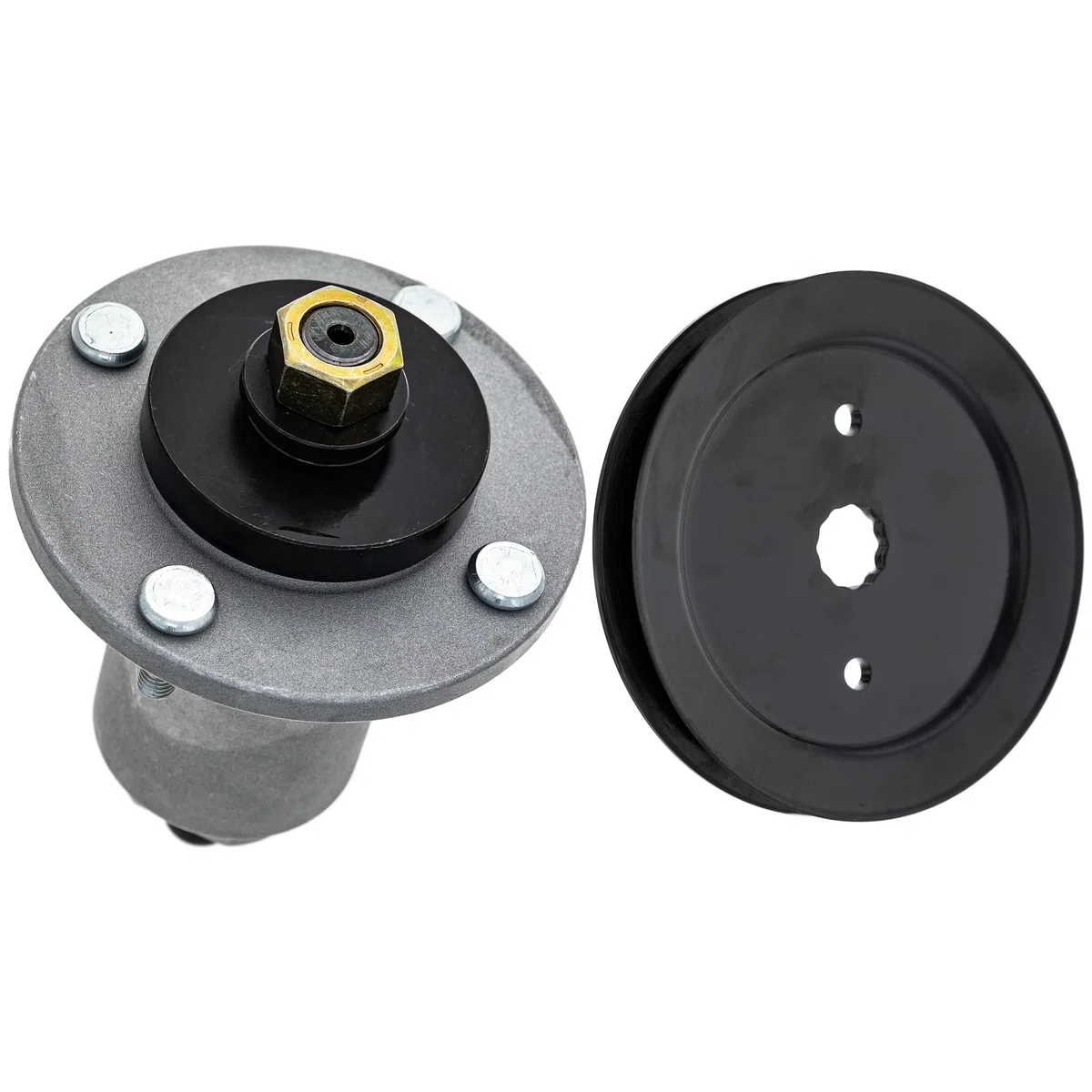 Spindle & Pulley Set For Gravely Ariens 810-KSP4281N