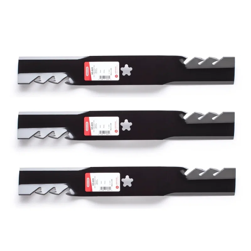 3 Pack 95-605 Oregon G3 Gator Blades Rpl 532187254, 532187255, 532187256 & More