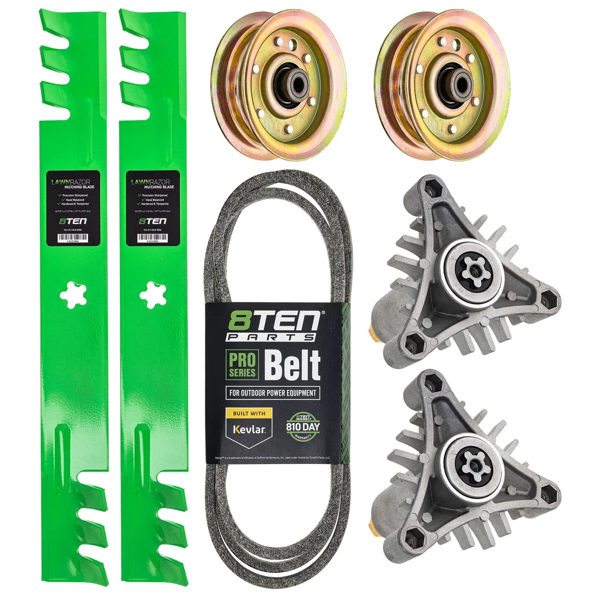 Mower Deck Rebuild Kit For AYP Weed Eater Agway MK1005187