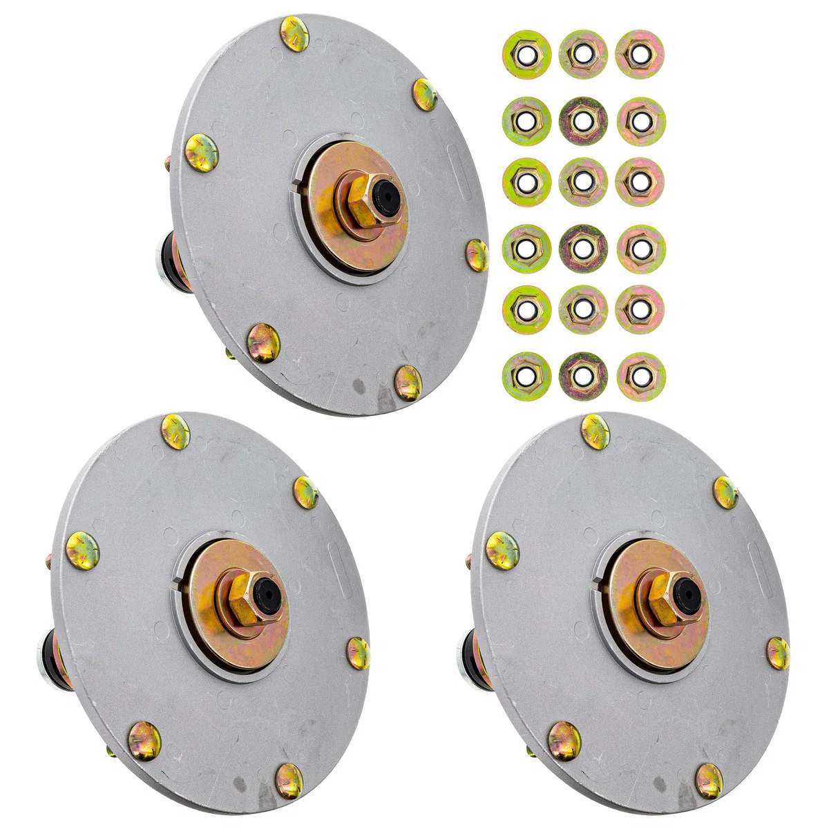 Deck Spindle for Toro Z-Master 3000 4000 5000 GrandStand HD 137-9780 3 Pack