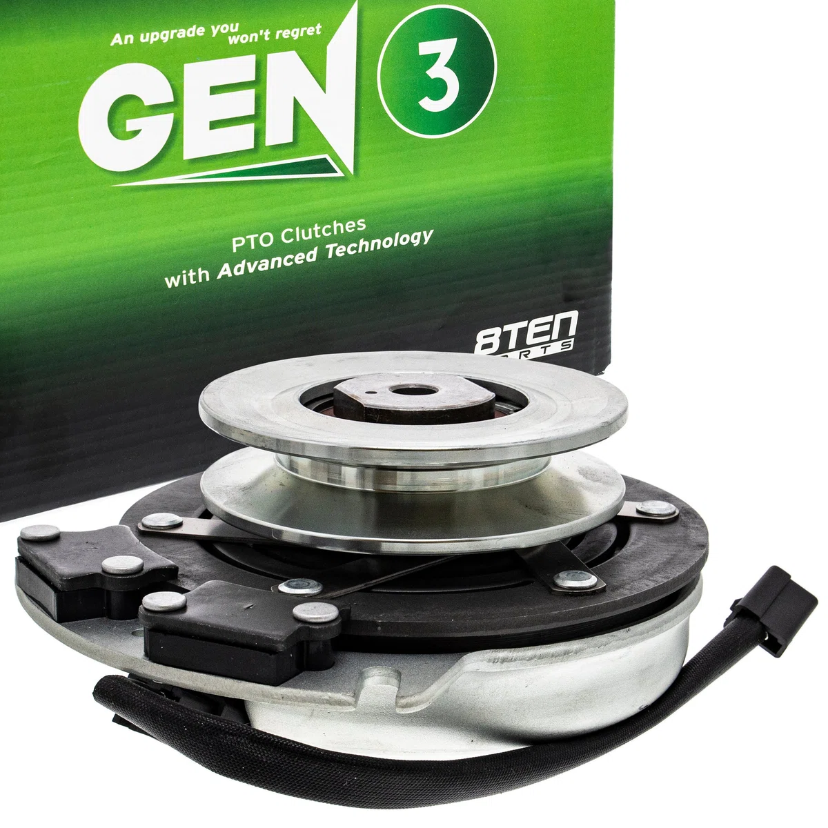 Gen 3 Electric PTO Clutch for Zipper Warner Replaces 1007045 5218-78
