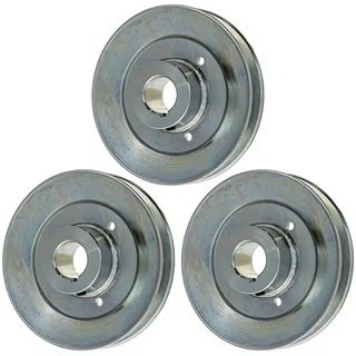 Spindle Pulley for Bad Boy Maverick 42 48 50 52 54-Inch 033-6003-00 3 Pack