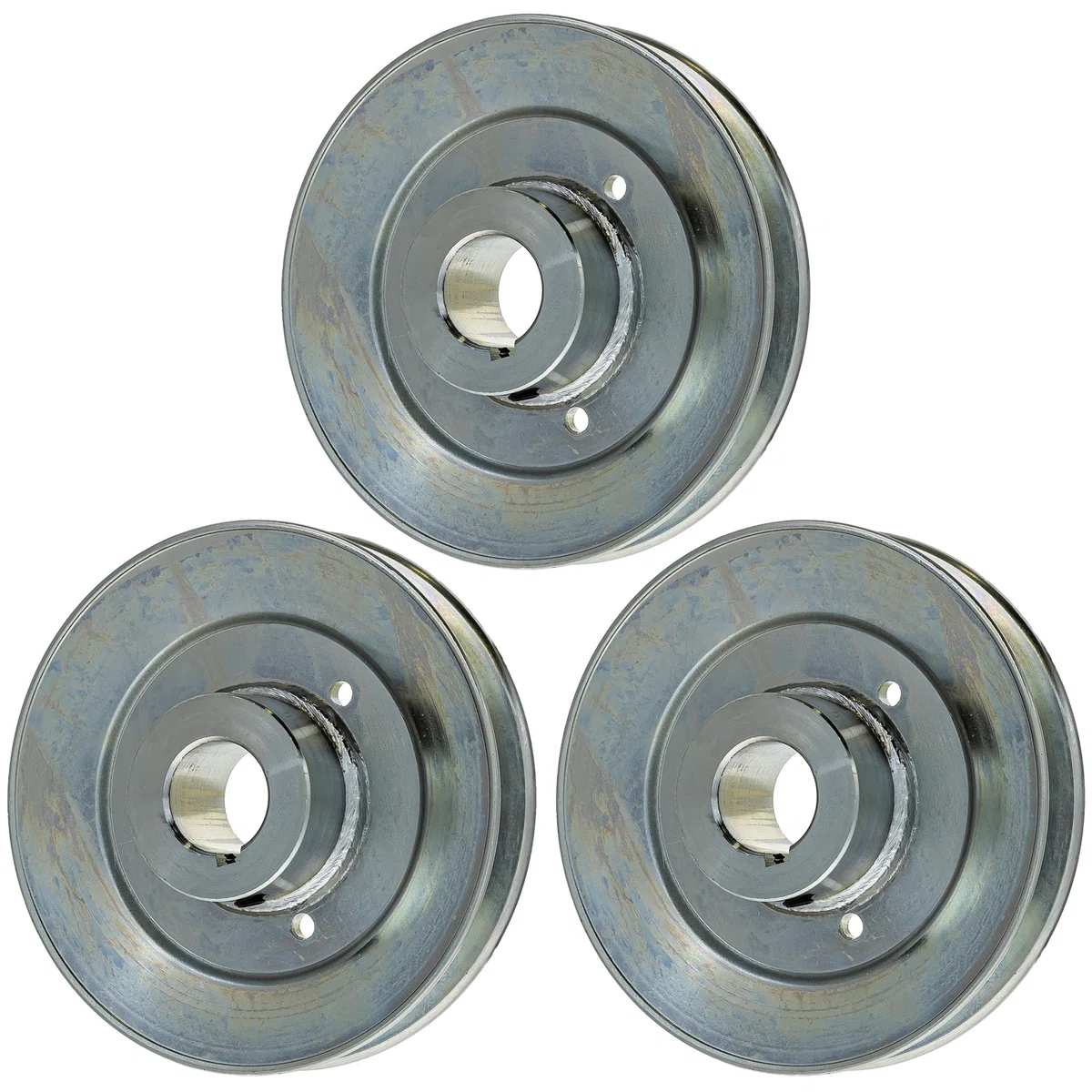 Spindle Pulley for Bad Boy Maverick 42 48 50 52 54-Inch 033-6003-00 3 Pack