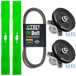 Blade Spindle Belt Deck Kit For Cub Cadet MK1012239