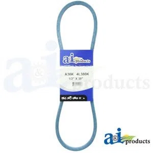 Belt Replaces Exmark, John Deere, Scag, Toro, and more! | EX653333