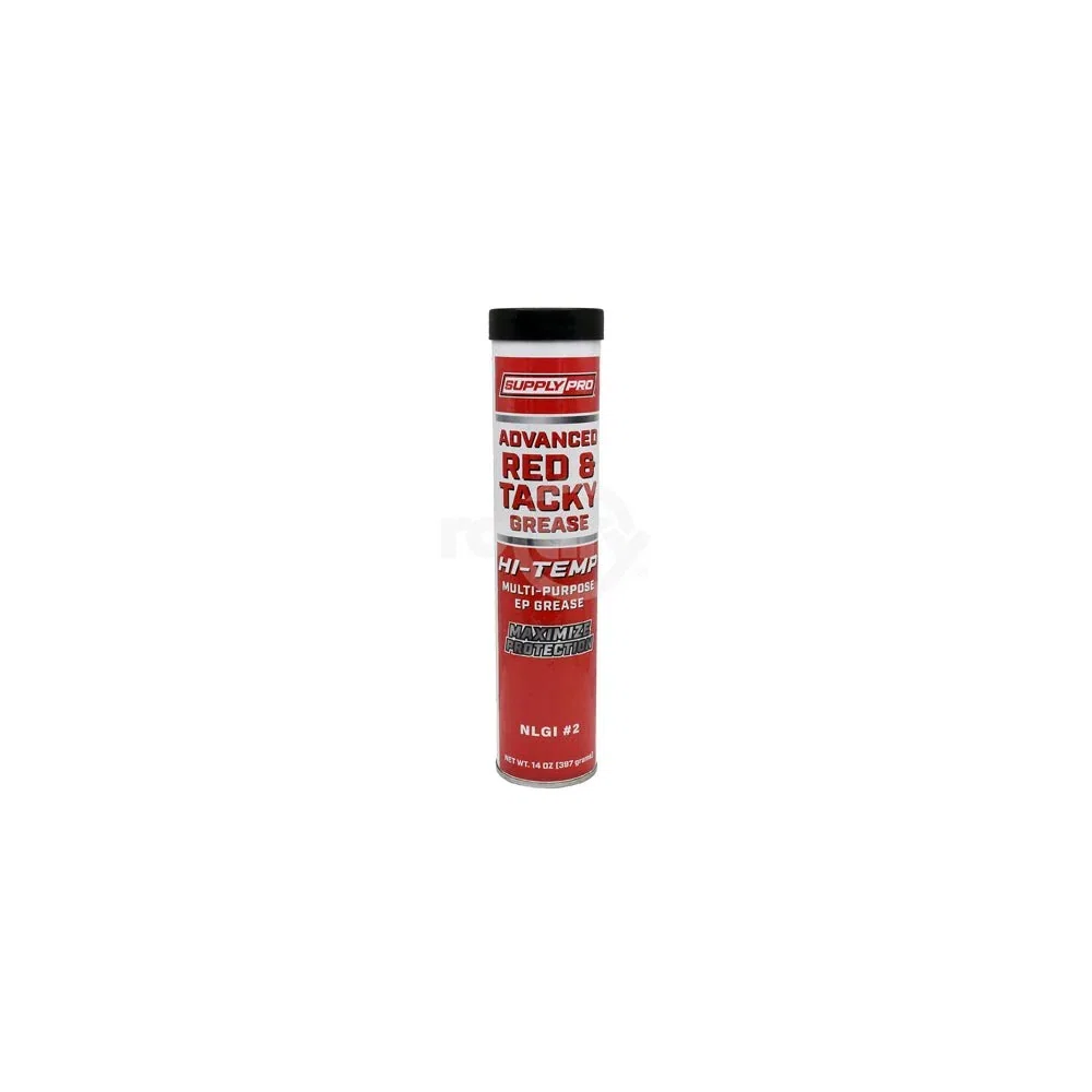 SUPPLY PRO RED & TACKY GREASE 14 OZ. 17460