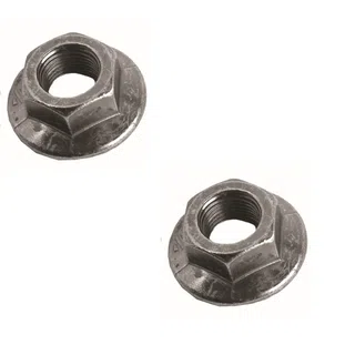 2 Pack Oregon 04-015 Spindle Pulley Nut, MTD Models replaces 912-0417A