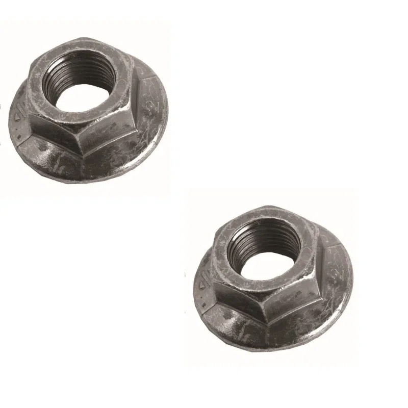 2 Pack Oregon 04-015 Spindle Pulley Nut, MTD Models replaces 912-0417A