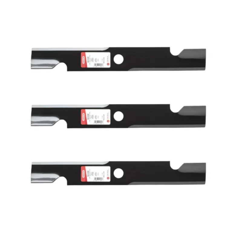 3PK Oregon 92-030 Blades Exmark Lazer Z Toro 52" 103-6402 103-6402-S 109-6873