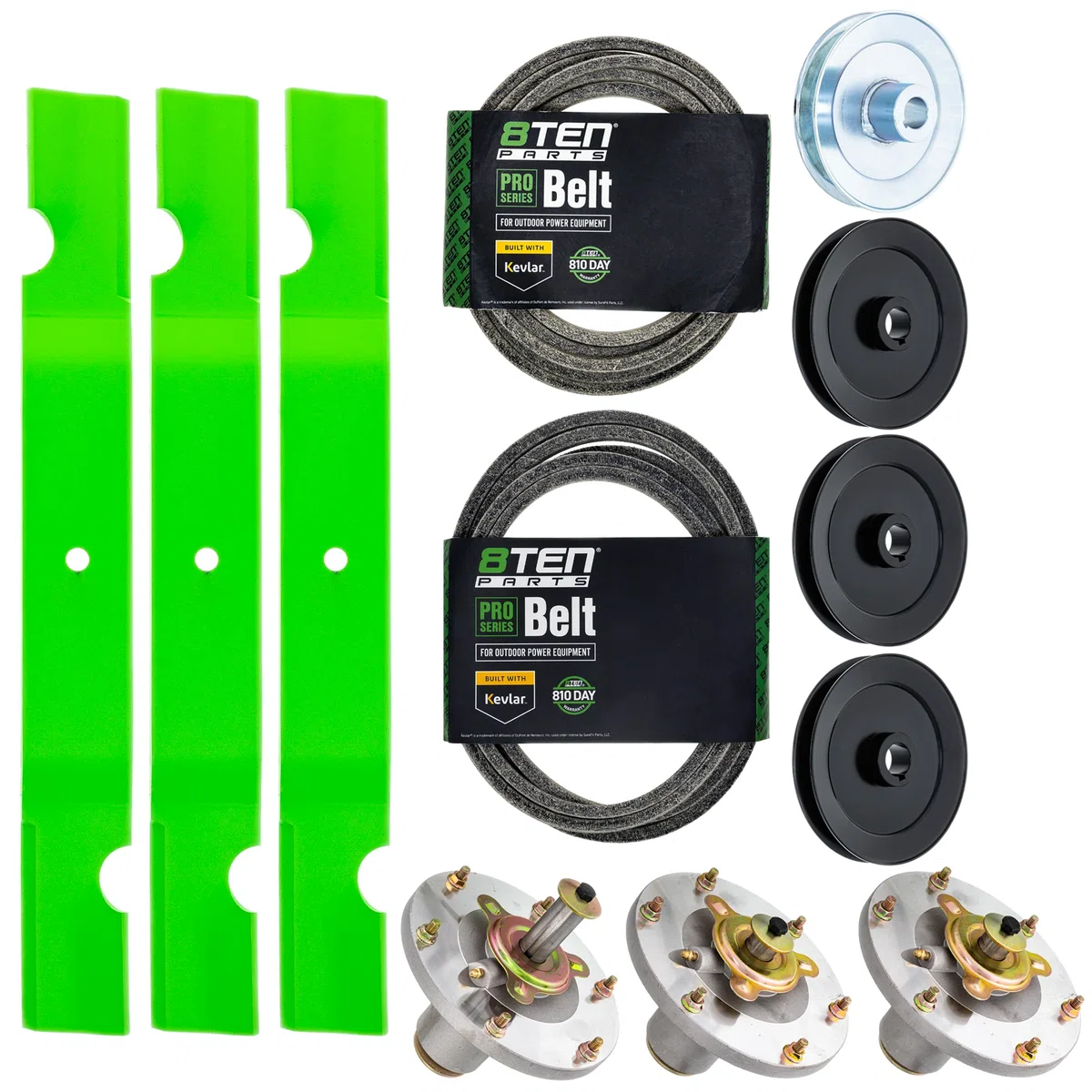Spindle Blade Belt Kit For Grasshopper MK1015136