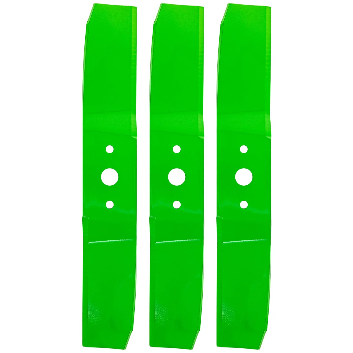 LawnRAZOR Medium Lift Blade For Cub Cadet White Outdoor 759-3939 742-3036 742P3036 | 3-PACK