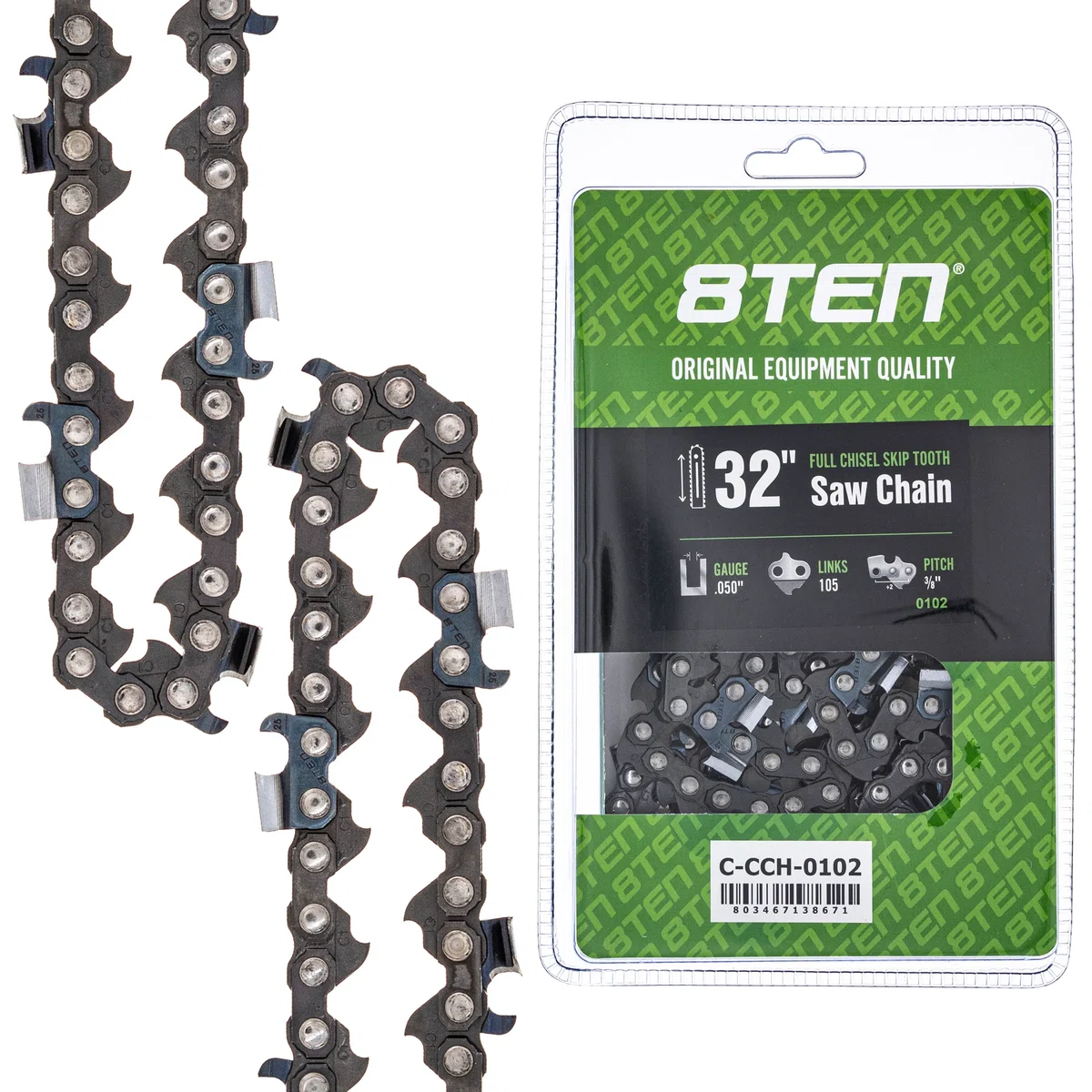 Chainsaw Chain 32 Inch .050 3/8 105DL For Dolmar Solo Dayton 72EXJ105G 72LPX105G 72LPX105CQ