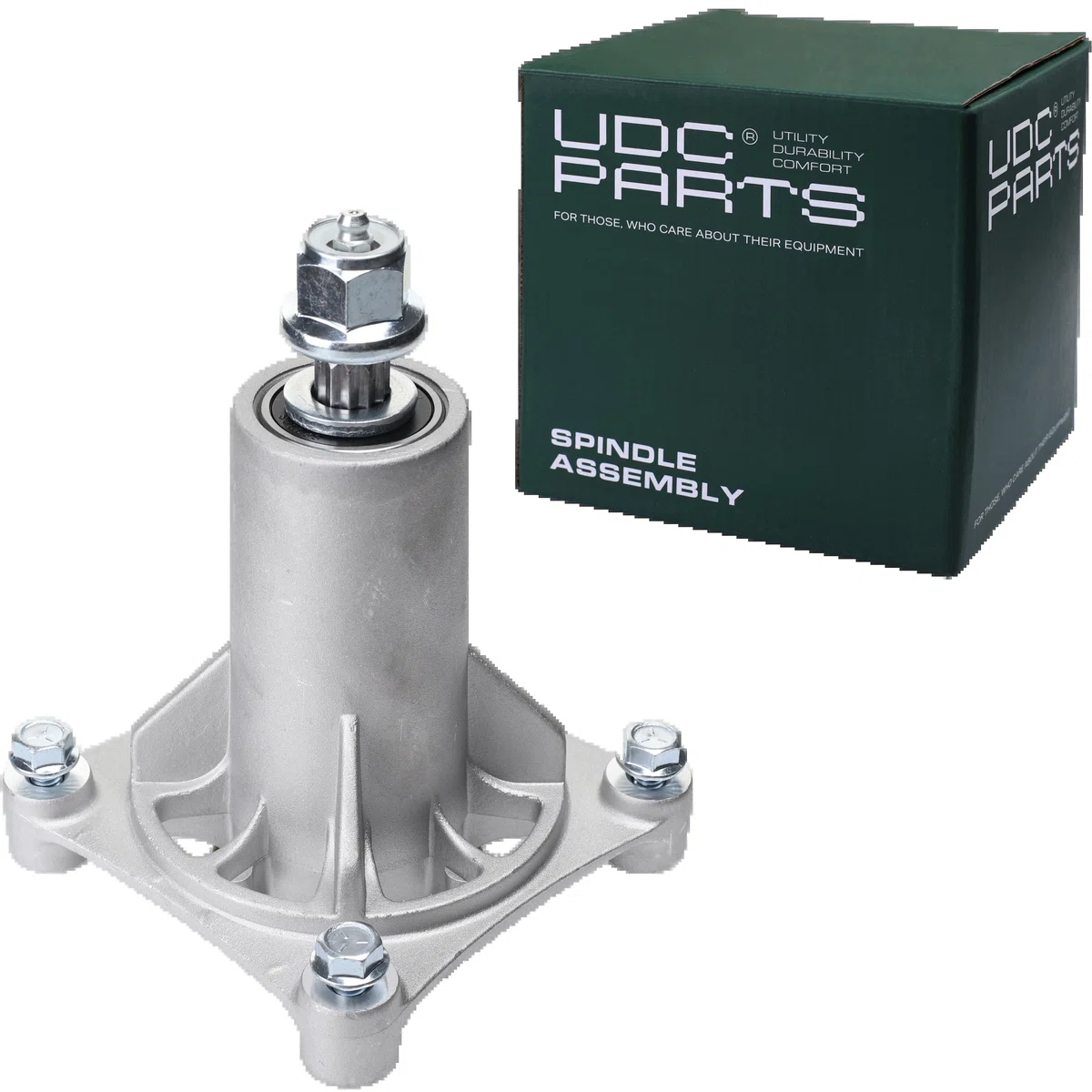 UDC Parts 587253301 187292 Spindle Assembly / 42 46 48 54 inch decks / for AYP 192870 532187281 532187292 532192870 539112057 587125401