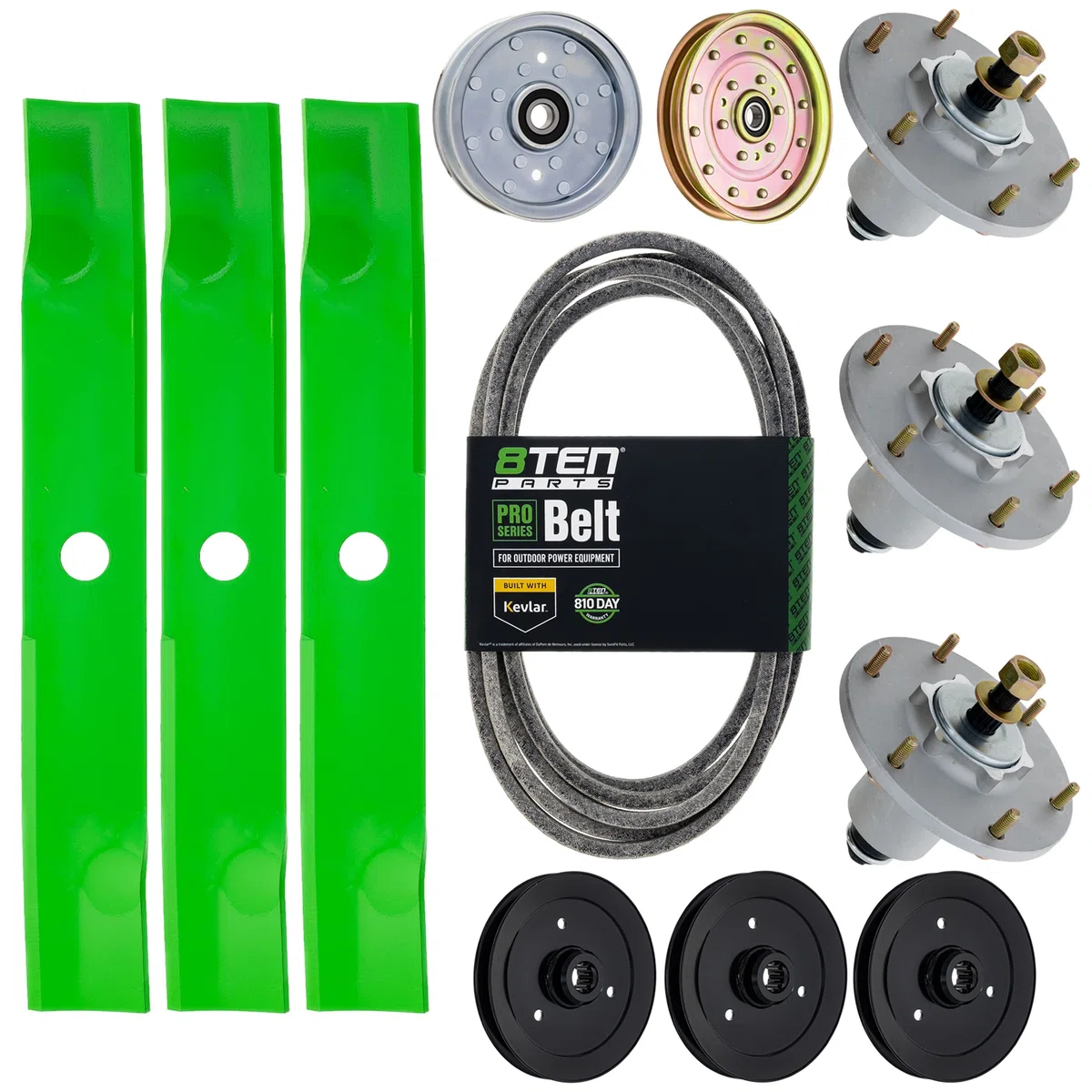 Deck Rebuild Kit For Exmark MK1013970