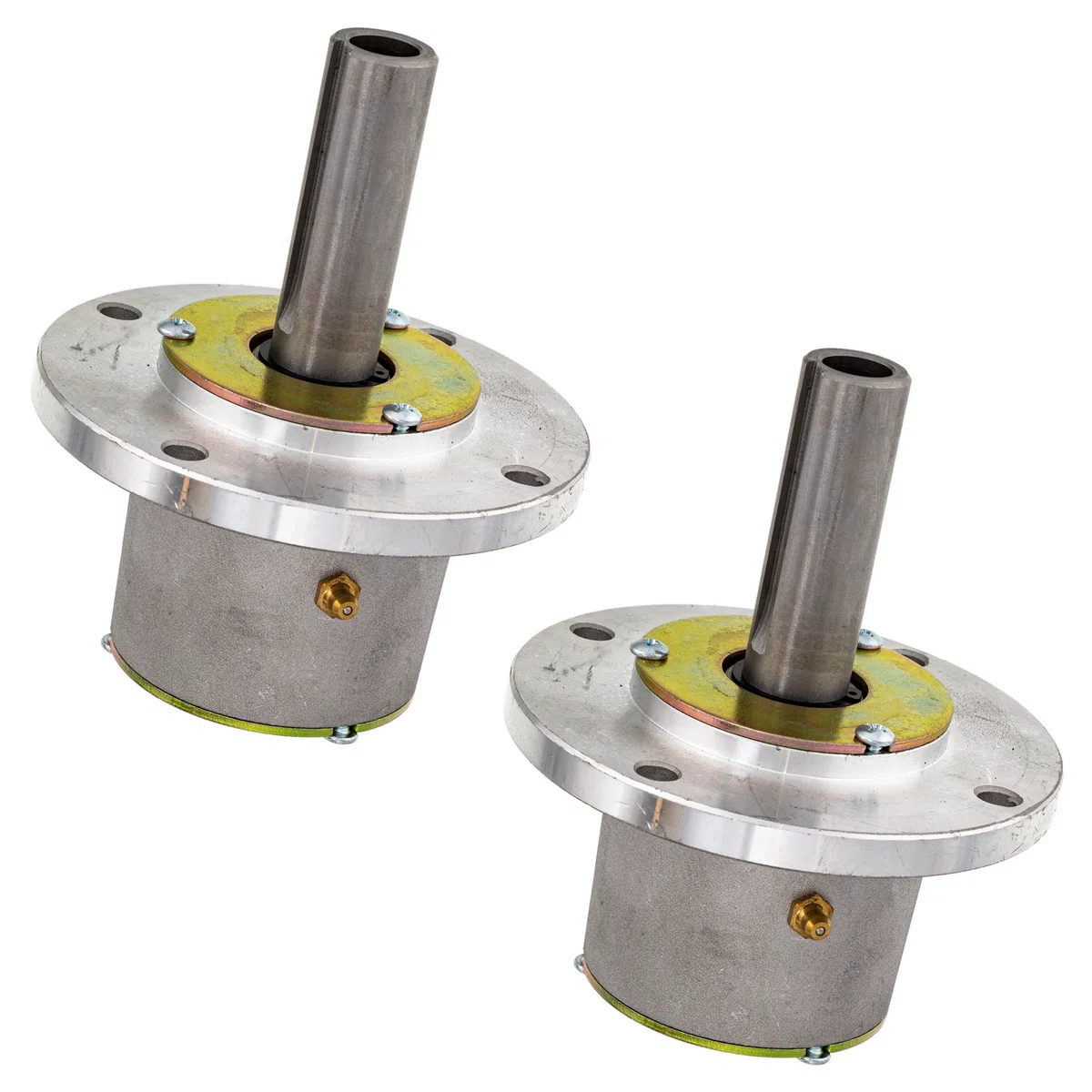 Deck Spindle Set For John Deere AM106236 PT8633 AM122796 M125643 AM122797 PT8673 M77532 M125644 | 2-PACK