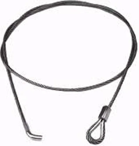 Replaces Scag 48045 Winch Cable 52 inch length. #9695 | TC9695