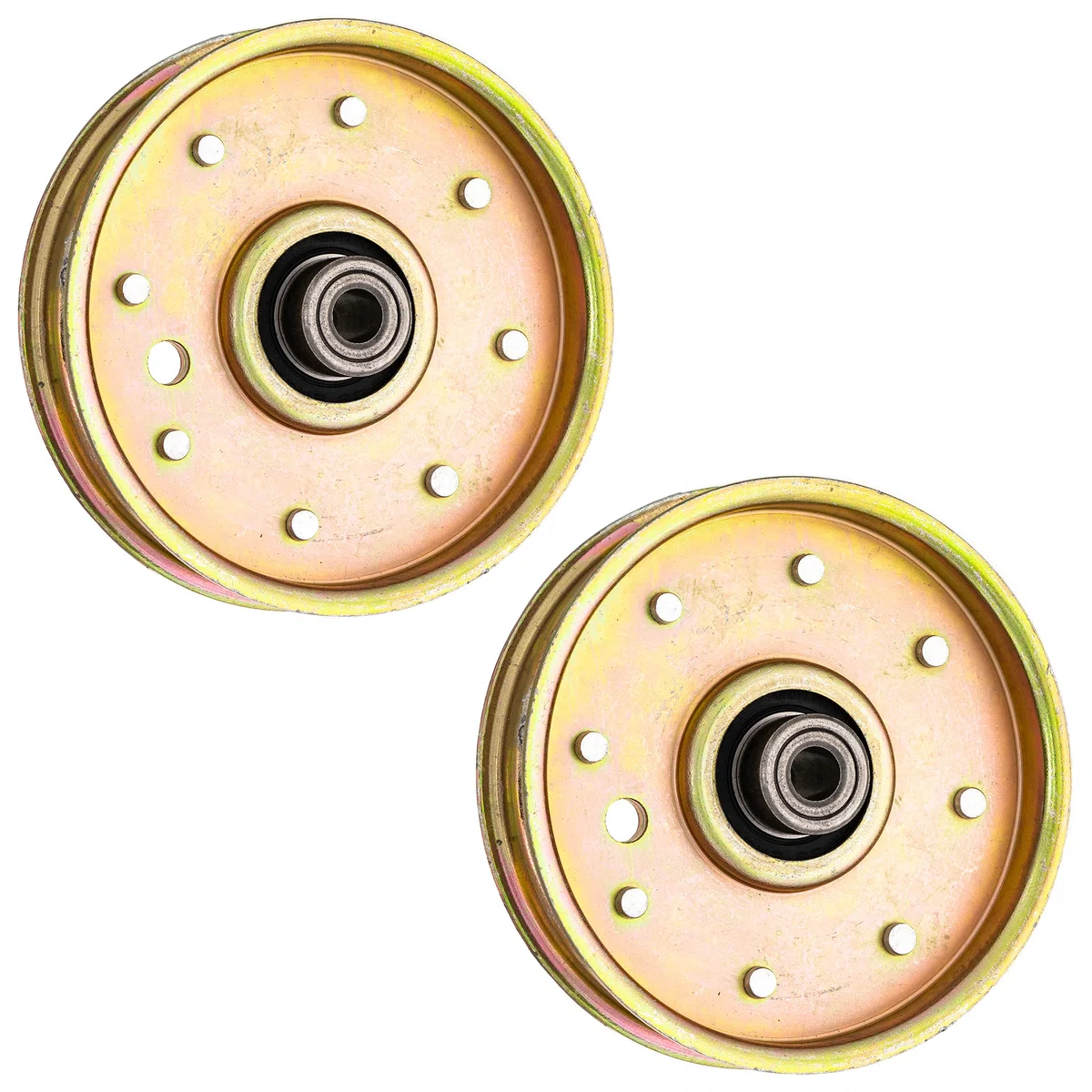 Idler Pulley for Cub Cadet MTD White ZT50 RZT 50 01004081 756-1229 2 Pack