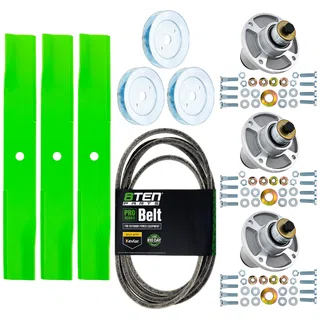 Spindle Blade Belt Kit For Hustler MK1015224