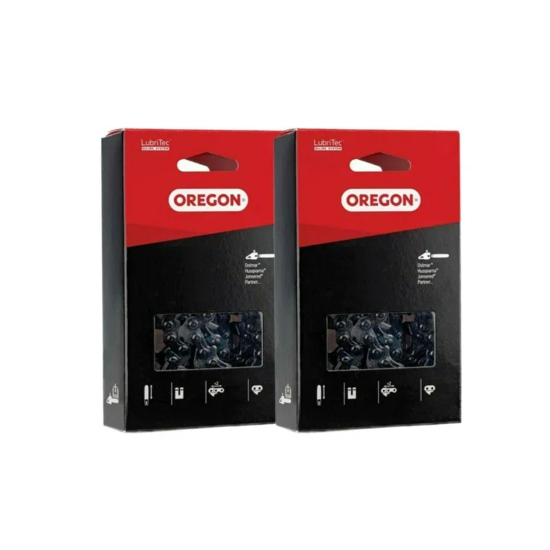 Oregon 22BPX067G 16" 2PK Chain .325" .063" 67 Drive Links for H28-67