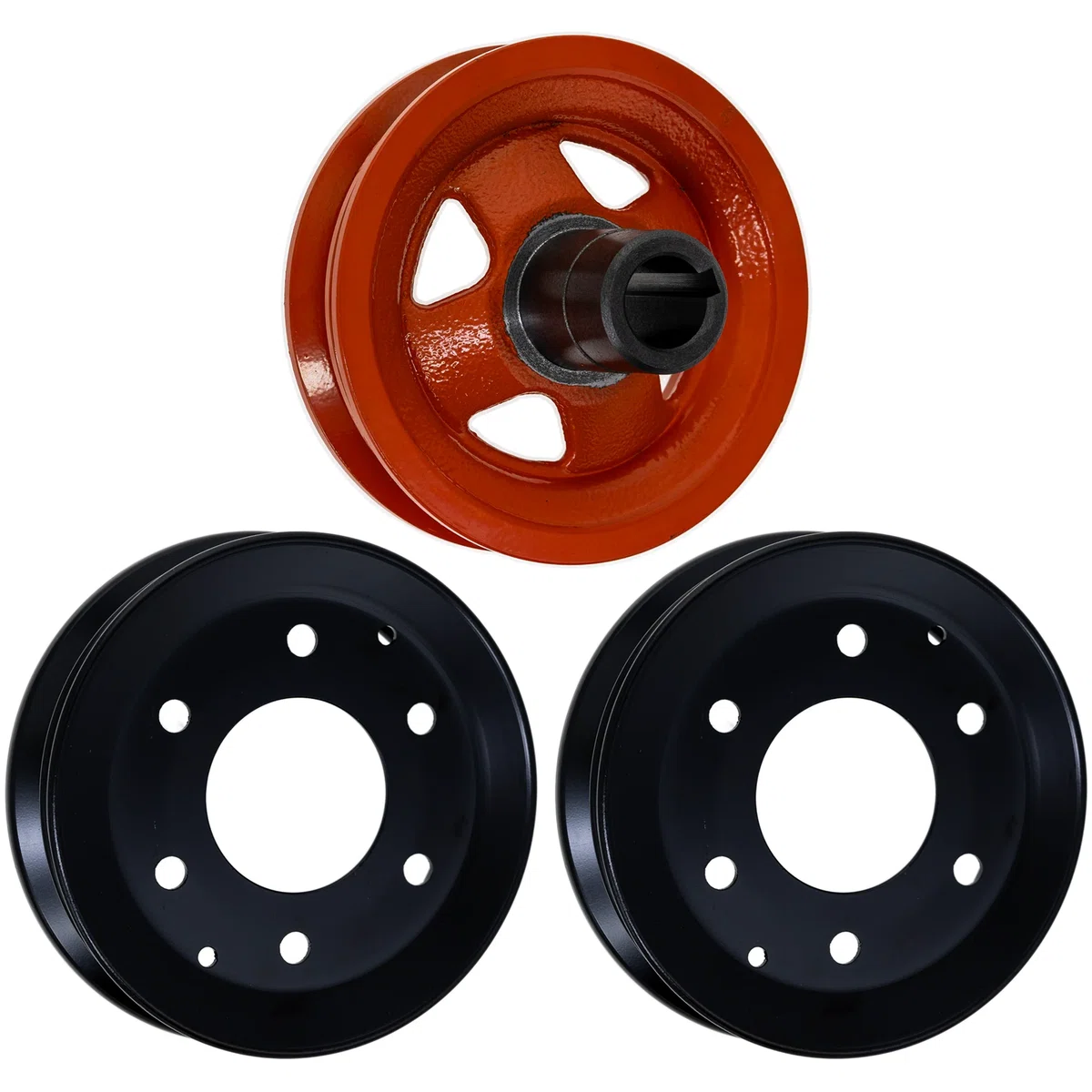 Deck Pulley Kit for Kubota RCK54-15BX 54 60-Inch K5371-33520 K5371-34580