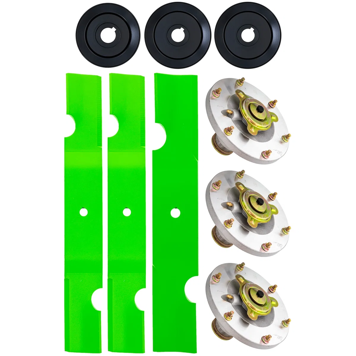 Blade Spindle Kit for Grasshopper m248 120 120k 48-Inch 320239 320234