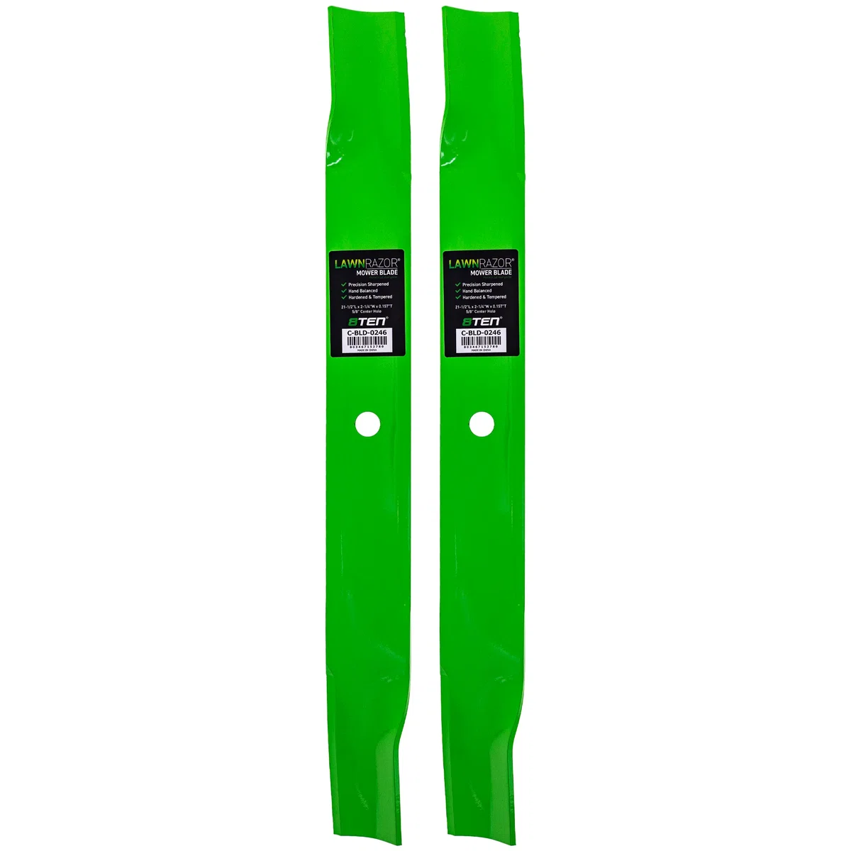 LawnRAZOR High Lift Blade For Toro Exmark 131-3939-03 131-3939 | 2-PACK