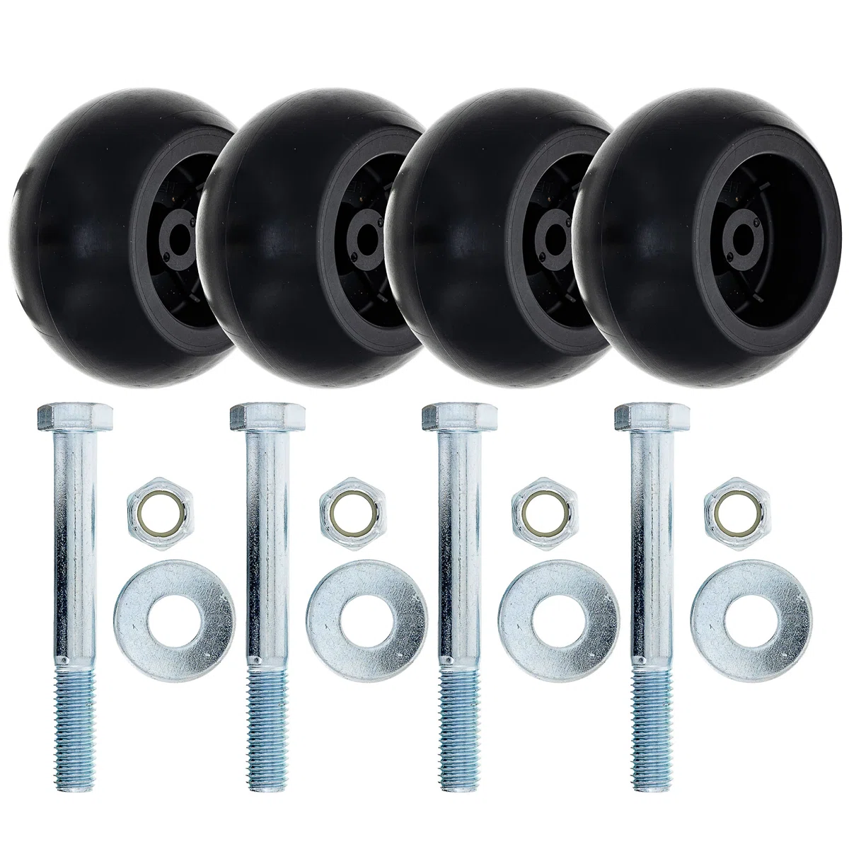 Deck Wheel Kit for Husqvarna YTH2348 MZ61 EZC4824 CD48I IZ4217 532133957