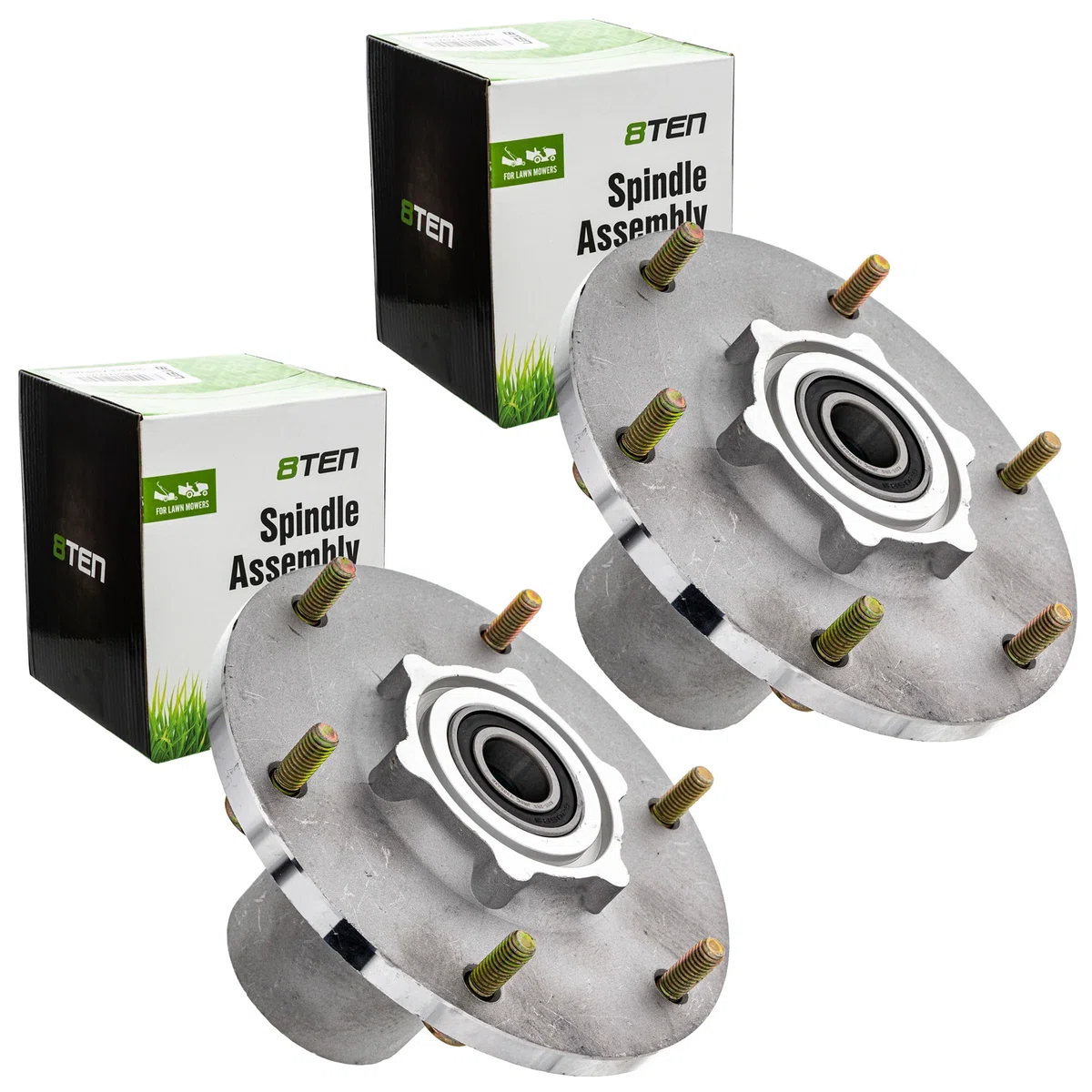 Deck Spindle Set For Exmark Toro 116-3344 | 2-PACK