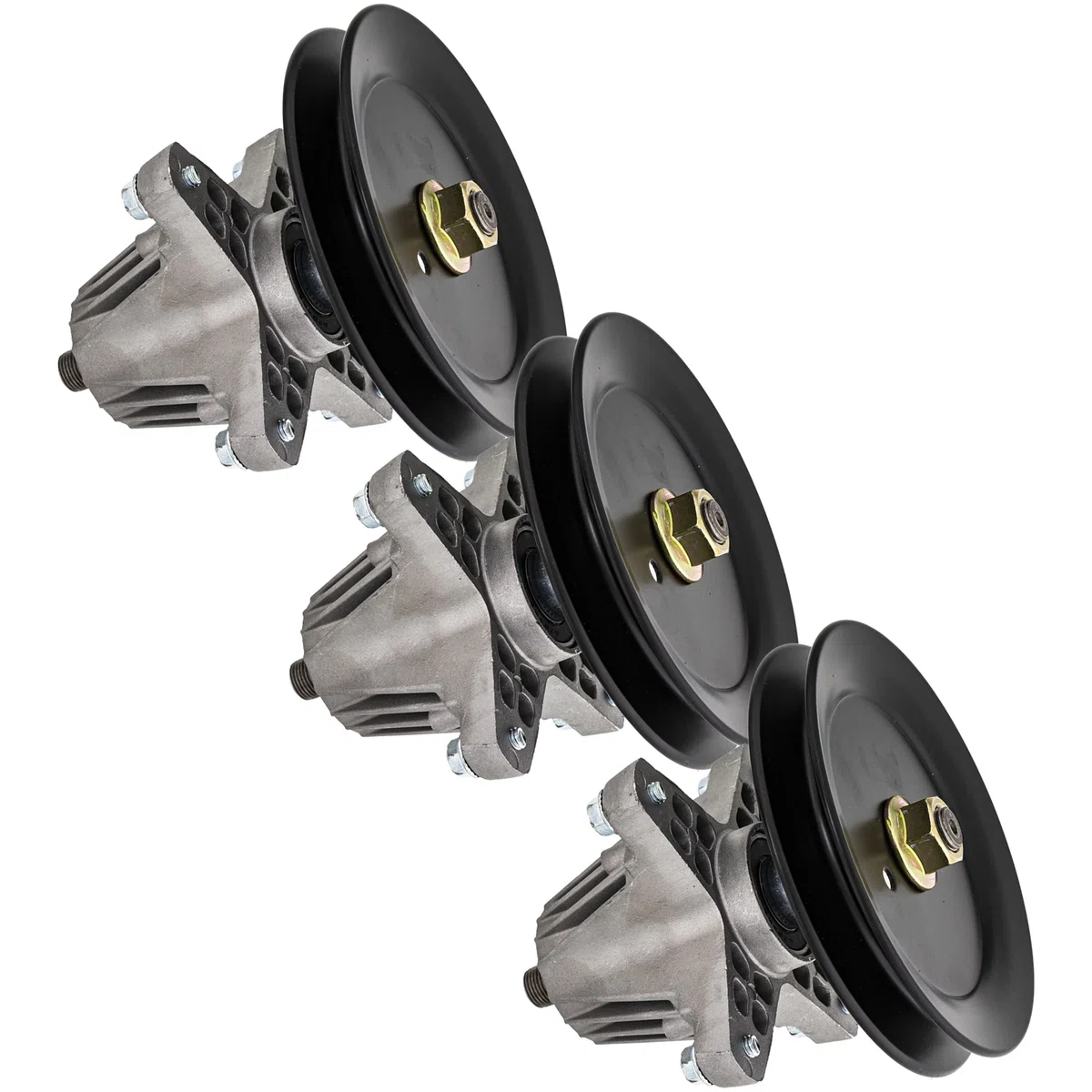 Deck Spindle Set For Cub Cadet | 3-PACK