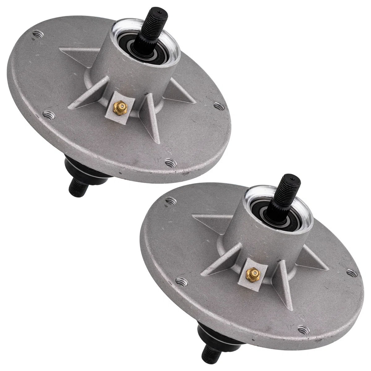 Deck Spindle Set For Murray Briggs & Stratton Scotts 1001046 1001200 1001200MA 1001194MA 1001195MA | 2-PACK