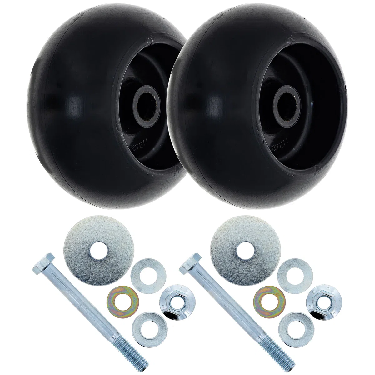 Deck Wheel Kit with Hardware For Simplicity MK1012400