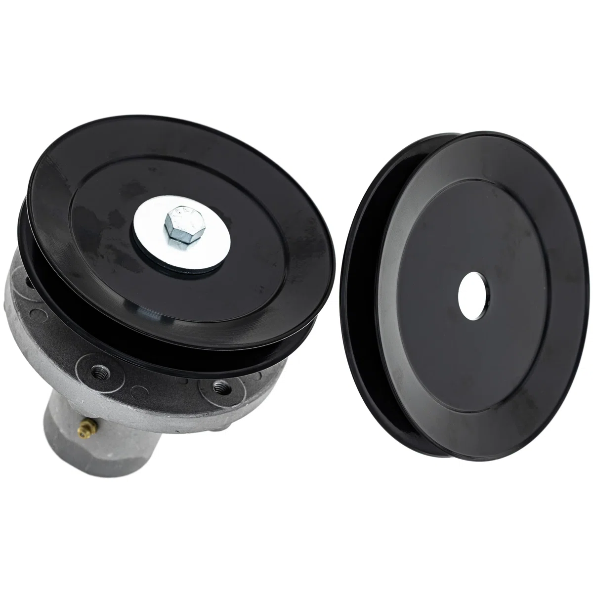 Spindle & Pulley Set For Ferris